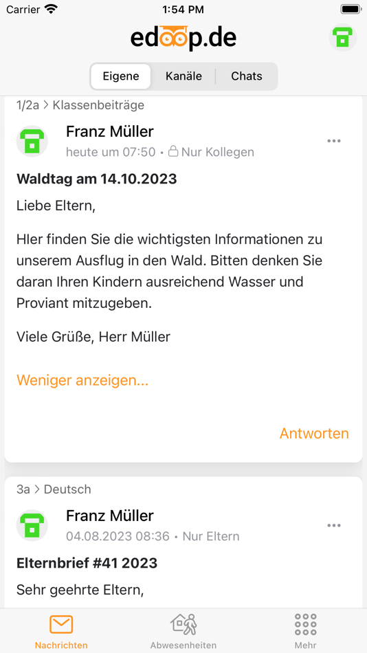 #1. edoop.de (iOS) 由: indibit GmbH