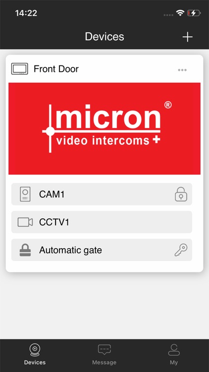 Micron Intercoms +