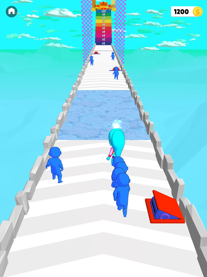 Crowd Run Survival Games