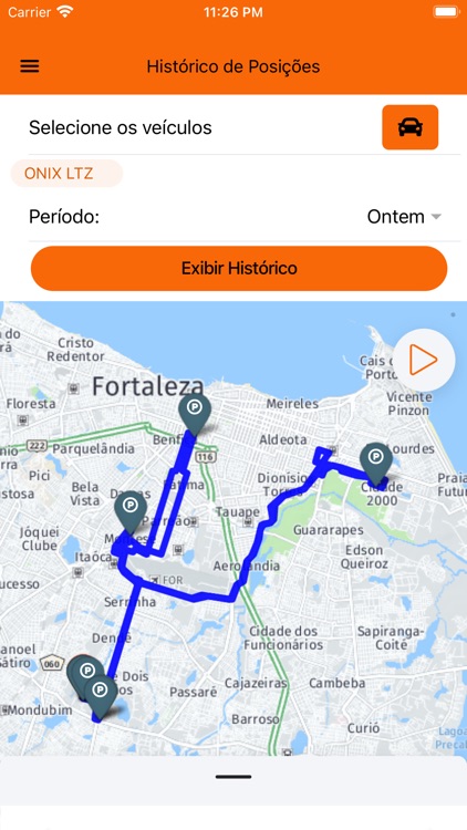 Super Rastreamento screenshot-4