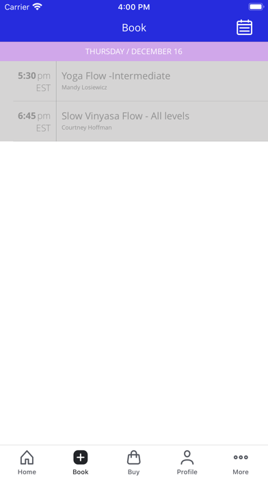 Ita Yoga Studio Screenshot