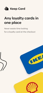 Keep Card - Loyalty Wallet screenshot #1 for iPhone