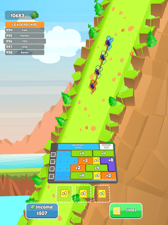 Screenshot #4 pour Climb Clicker 3D