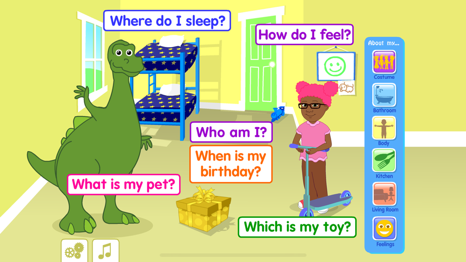 #1. Starfall All About Me (iOS) Podle: Starfall Education Foundation
