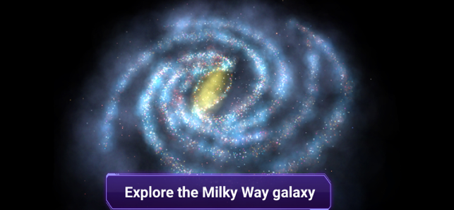 ‎Galaxy Map - Stars and Planets Screenshot