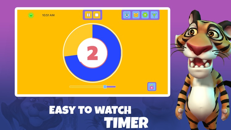 Time To Wake Night Light Alarm