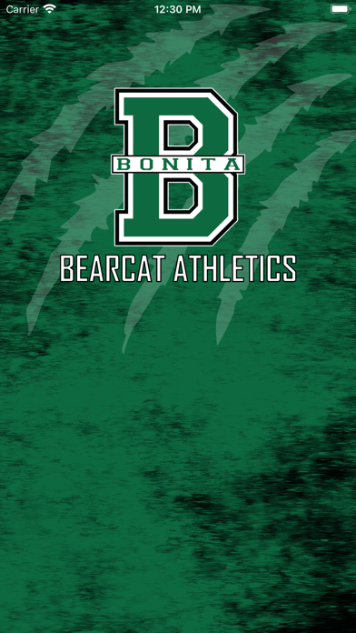 Bonita Bearcat Athletics Screenshot