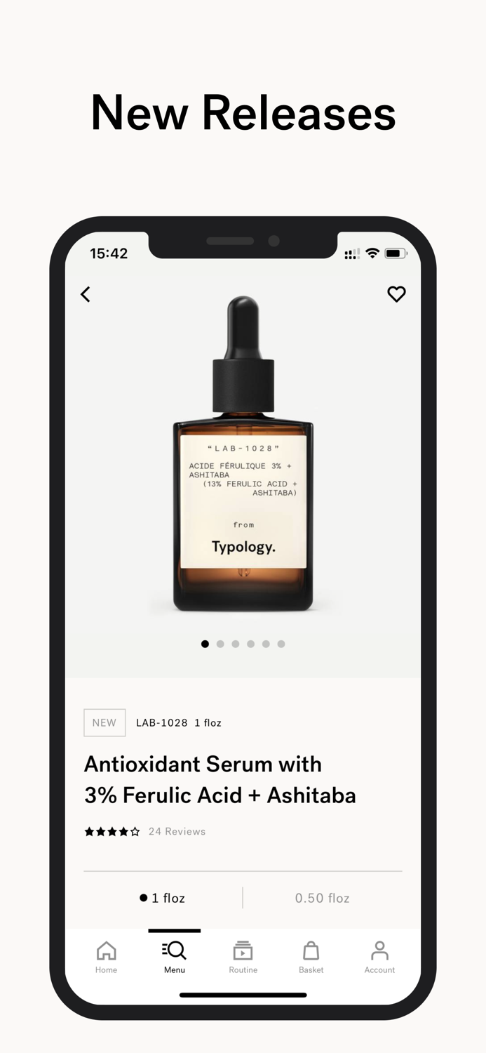 Typology Paris - Skincare