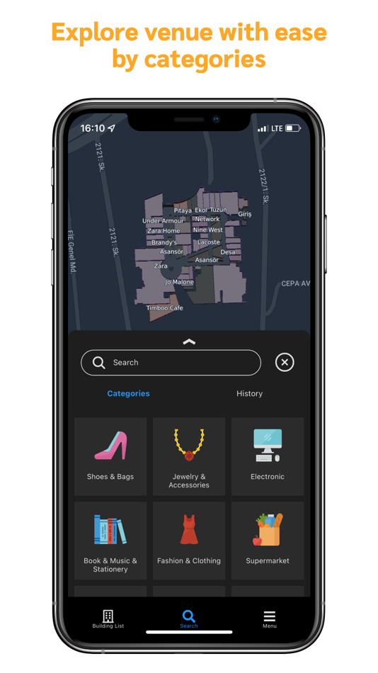 #2. IPera Wayfinding (iOS) 来自: BASARSOFT BILGI TEKNOLOJILERI SANAYI VE TICARET A S