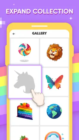 Game screenshot Merge Colors Puzzle: ASMR Draw apk
