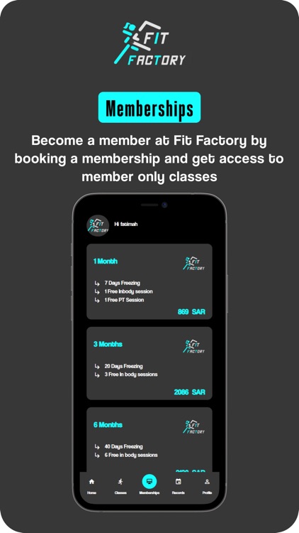 Fit Factory SA screenshot-3
