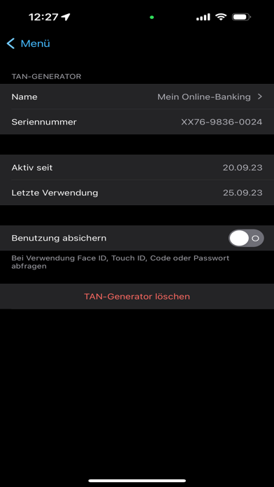 efdisTAN Screenshot