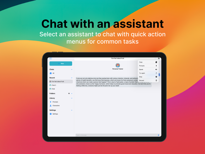 Joy AI - Chatbot Assistant
