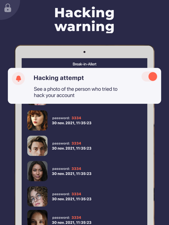 Secret Calculator Photo Vault+ iPad screenshot 5 - Photo & Video app