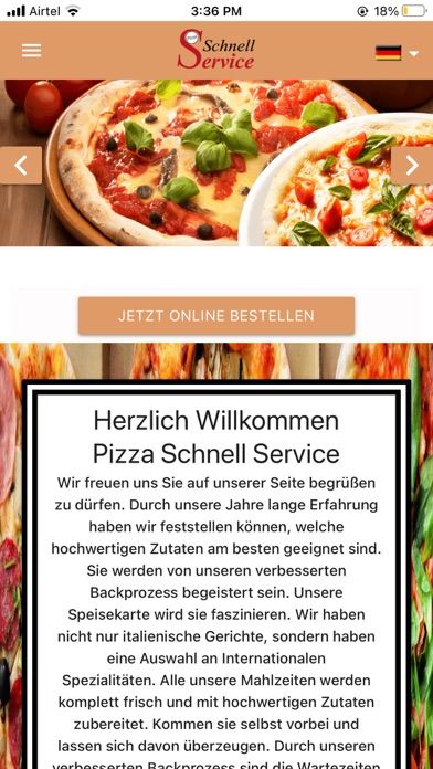 Pizza Schnell Screenshot