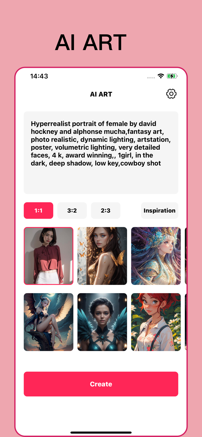 AI ART - AI Picture Generator