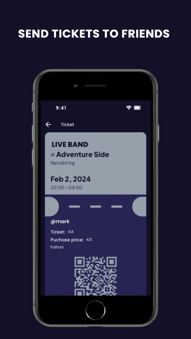 Clubhub Nightlife Screenshot