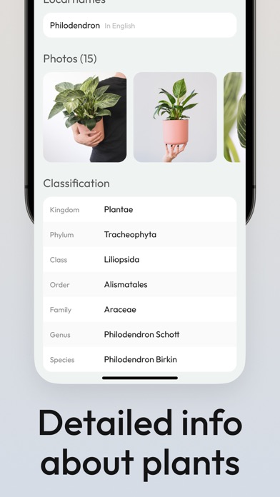 Tree & Plant Identifier appのおすすめ画像2