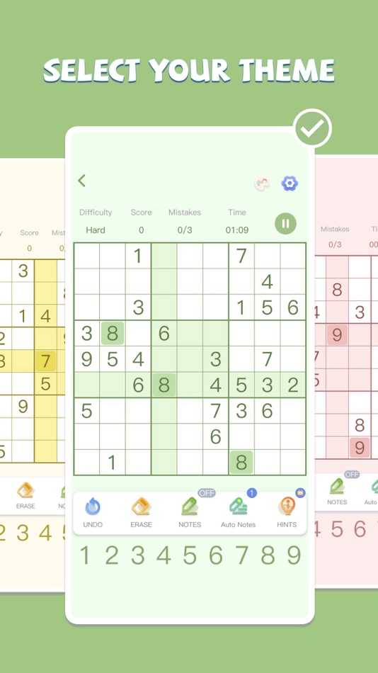 #1. Master Sudoku: Sudoku Puzzle (iOS) Por: 振开 徐