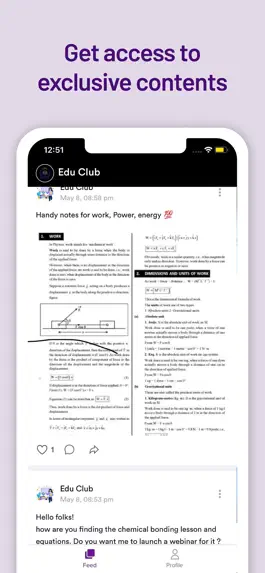 Game screenshot Edu clubb apk