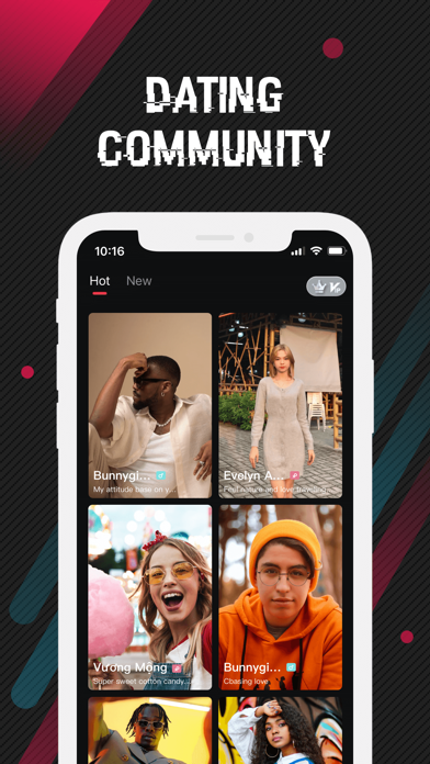 Waooo-live video show Screenshot