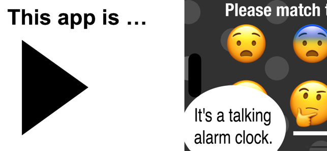 ‎TALKING ALARM 2024 Screenshot