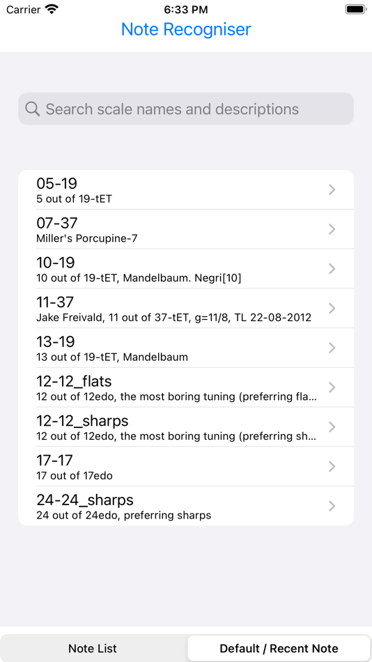 #3. Note Recogniser (iOS) 由: Suresh Verma
