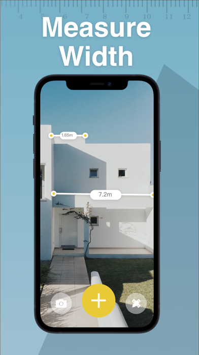 AR Ruler：3D Distance Meter app Screenshot