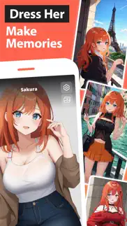 waifu anime ai girlfriend chat iphone screenshot 3