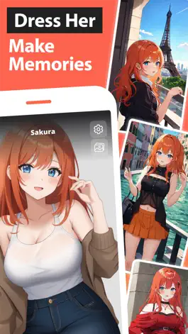 Game screenshot Waifu Anime AI Girlfriend Chat hack