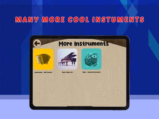 xylophone melody mallets iPad screenshot 4 - Music app