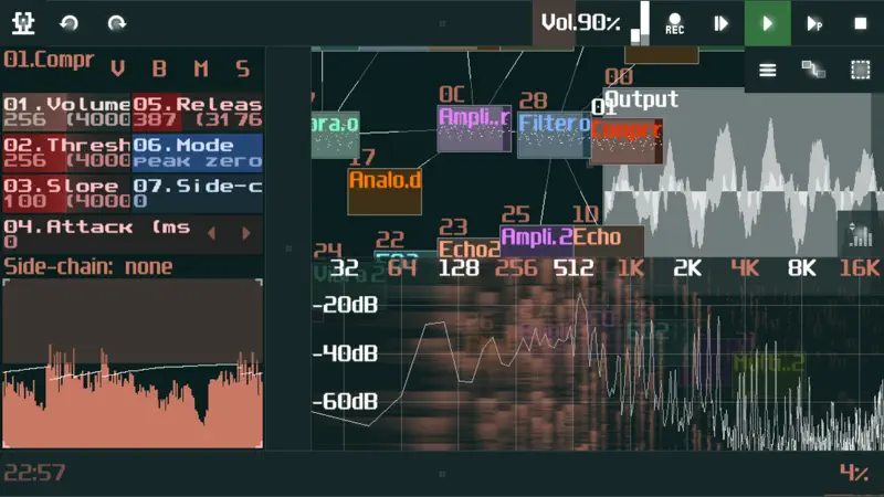 SunVox screenshot 3 of 4