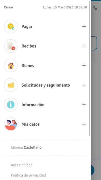Mis Tributos Murcia Screenshot