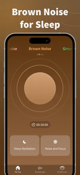 Game screenshot Green Noise Deep Sleep Sounds hack