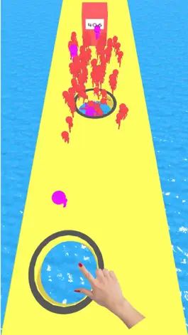 Game screenshot Hole Shooter 3D apk