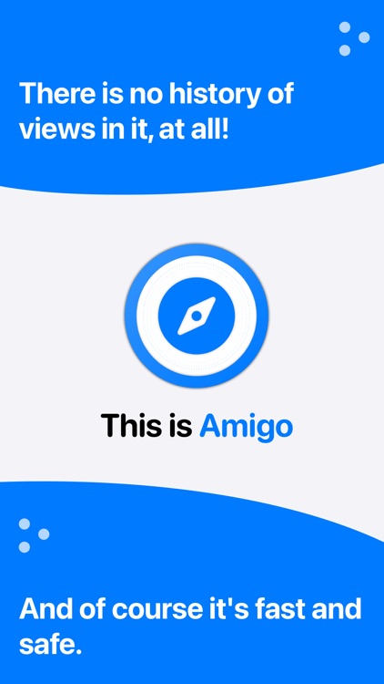 Amigo Browser screenshot-3