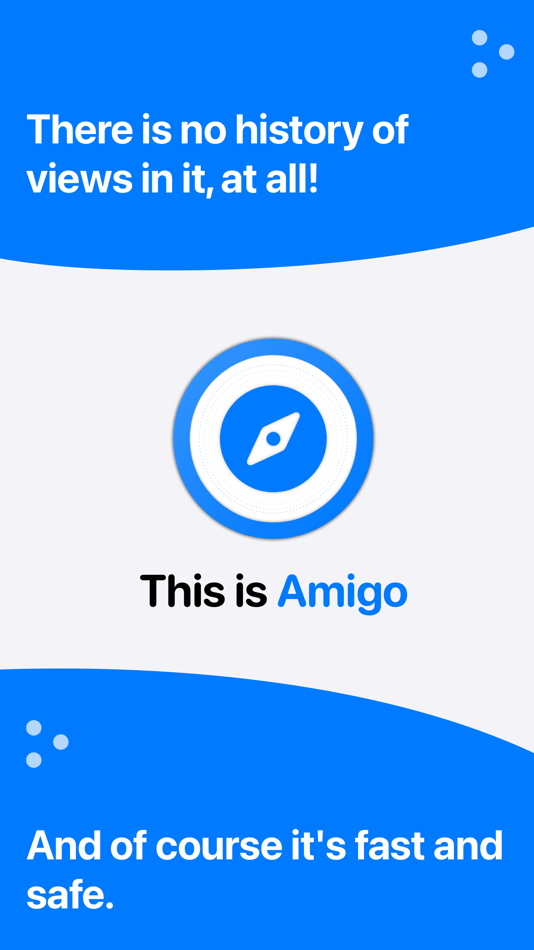 #4. Amigo Browser (iOS) 由: Blue Compute