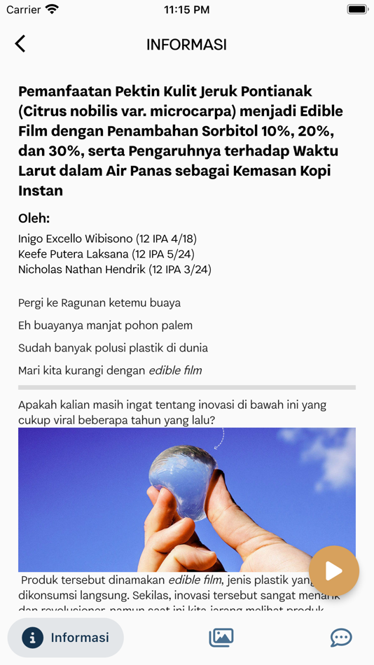 #3. C-Xlence (iOS) 由: Hansel Susanto