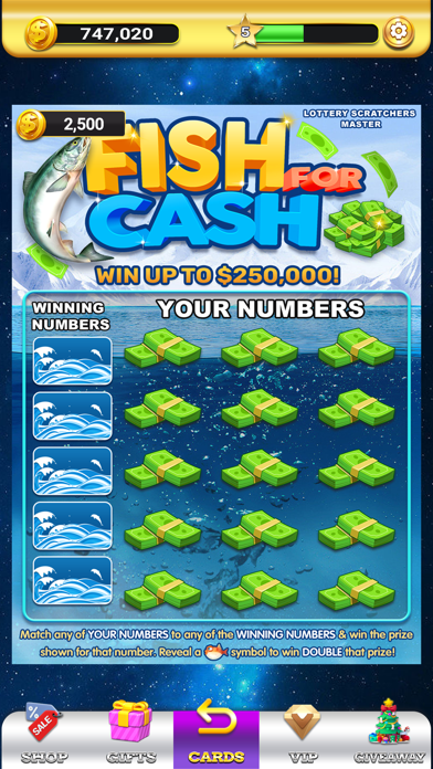 Lottery Scratchers Master Screenshot