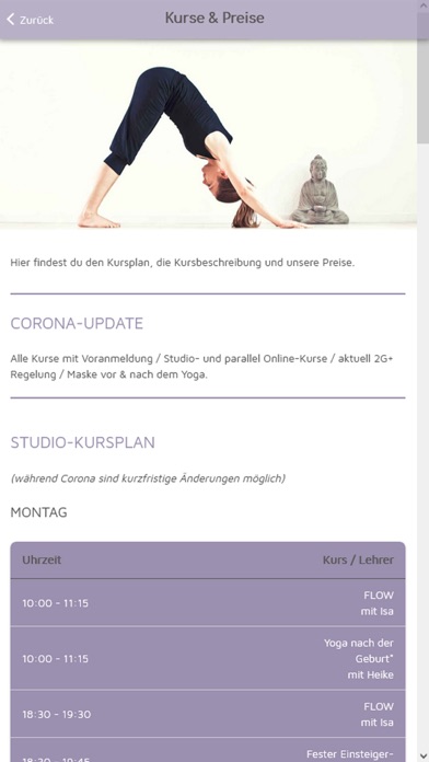 Screenshot #2 pour YOGAHeimat