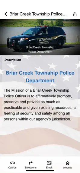 Game screenshot Briar Creek Township Police apk