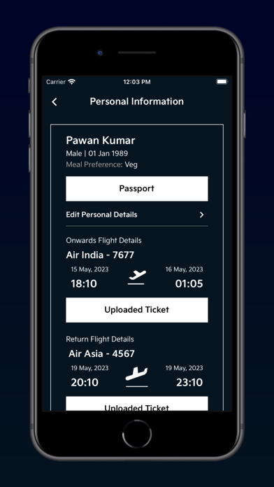 Kia India NDC Screenshot