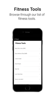 curl fitness iphone screenshot 1