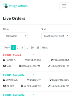 Plugd Restaurant Staff App screenshot 6
