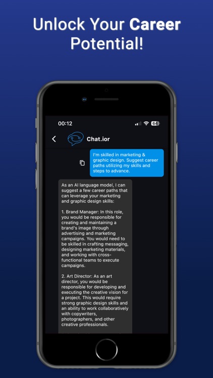 Chat.ior - Smart AI Chatbot screenshot-4