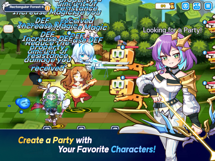 Newbie Life  Idle RPG