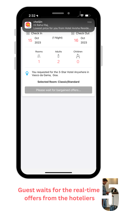 cheQin Bargain for Hotel/Stay Screenshot