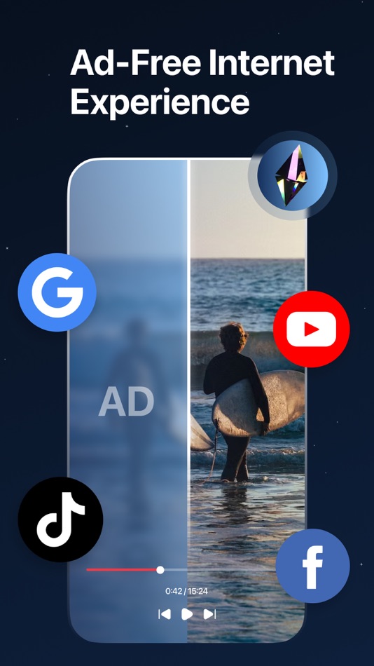 #5. VPN Super Unlimited (iOS) Podle: Plus Mobile LTD