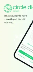 Circle Diet For Life screenshot #1 for iPhone