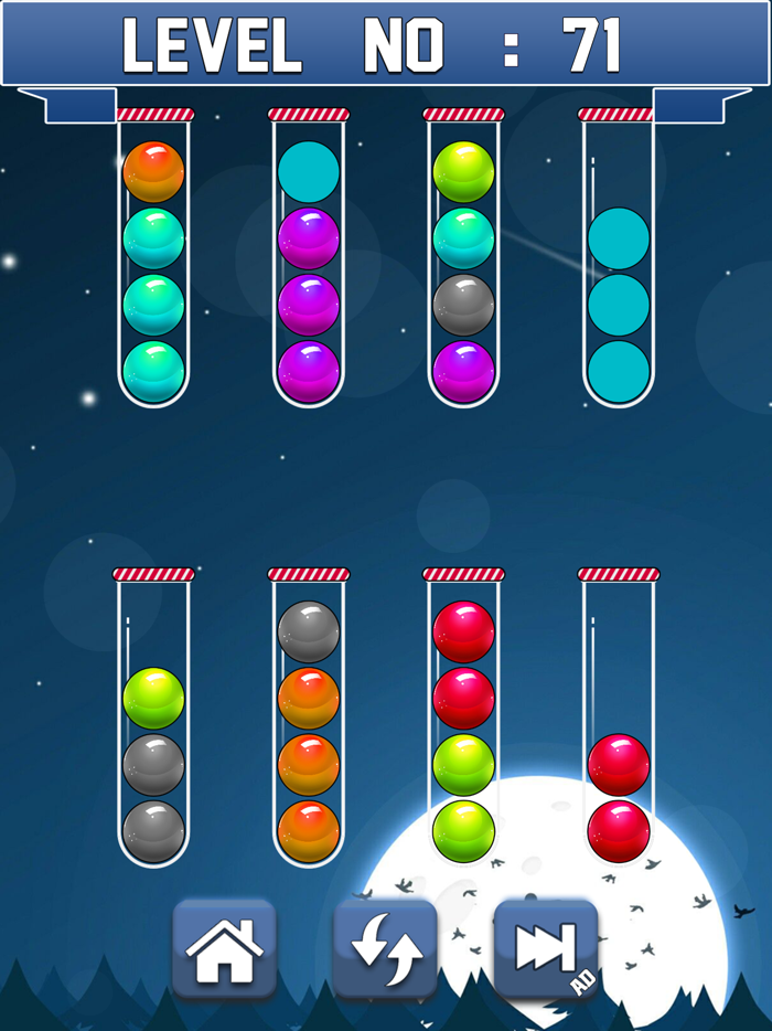 Ball Sort Puzzle Games